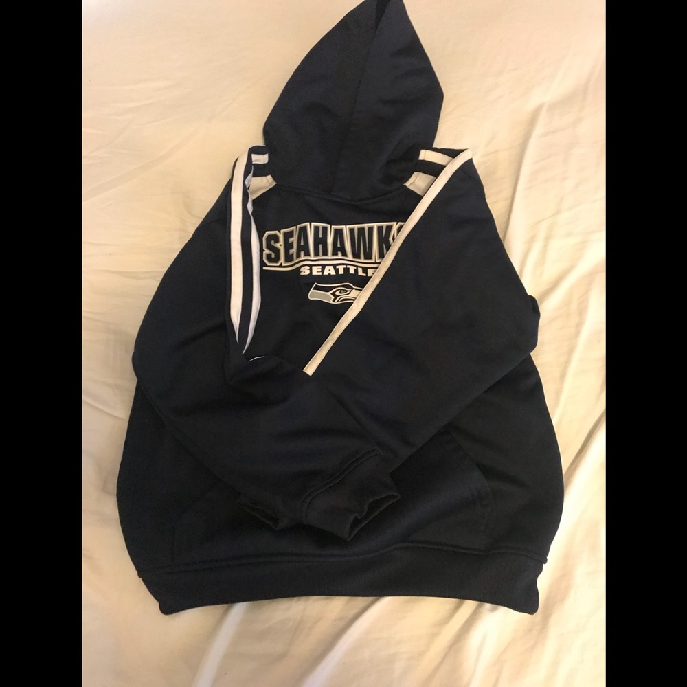 Seahawks hoodie kids